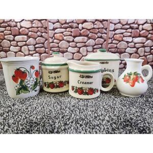 Vintage Strawberry Collection
